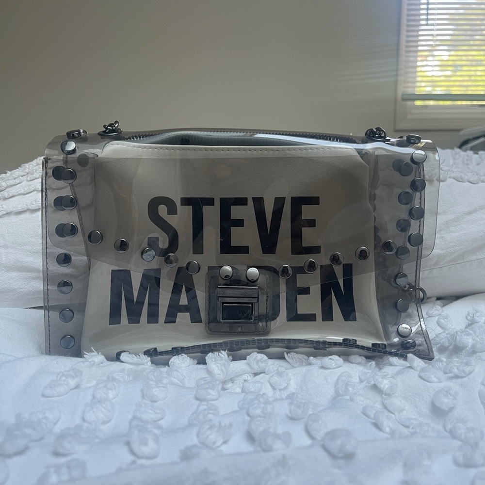STEVE MADDEN CROSSBODY PURSE WITH STRAP